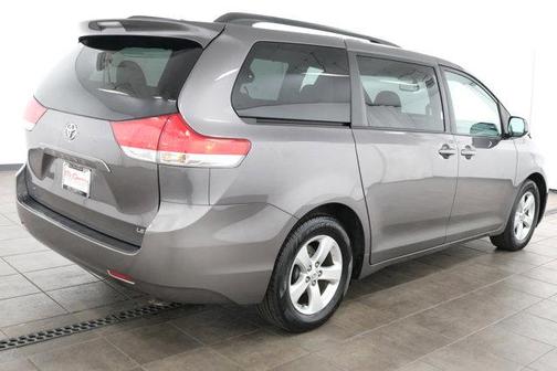 Predawn Gray Mica 2012 Toyota Sienna LE