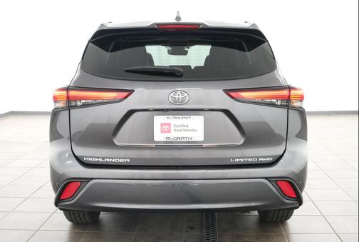 Magnetic Gray Metallic 2023 Toyota Highlander Limited