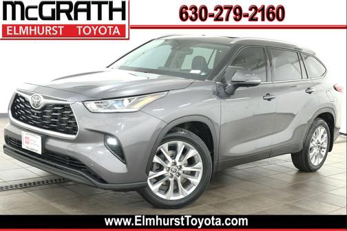 Magnetic Gray Metallic 2023 Toyota Highlander Limited
