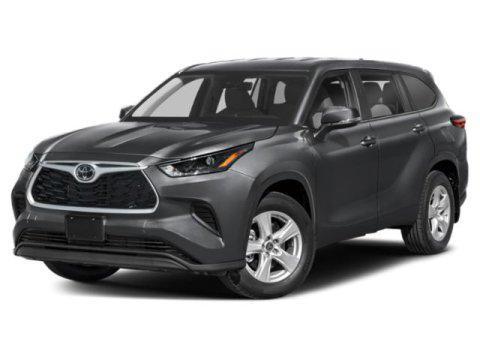Magnetic Gray Metallic 2023 Toyota Highlander Limited