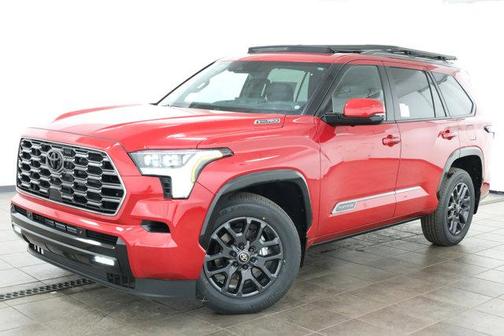 2026 Toyota Sequoia Platinum