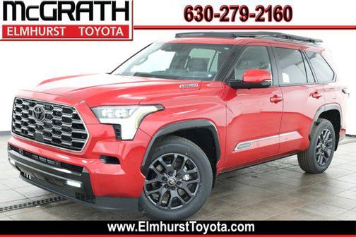 2026 Toyota Sequoia Platinum