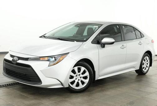 Classic Silver Metallic 2025 Toyota Corolla LE