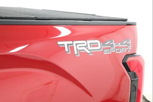 Supersonic Red 2023 Toyota Tundra SR5