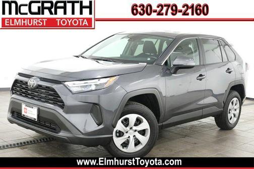 2025 Toyota RAV4 LE