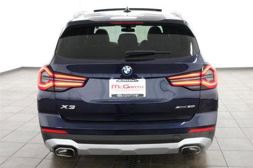 2022 BMW X3 xDrive30i