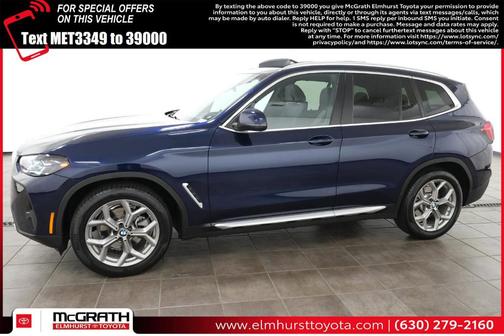 2022 BMW X3 xDrive30i