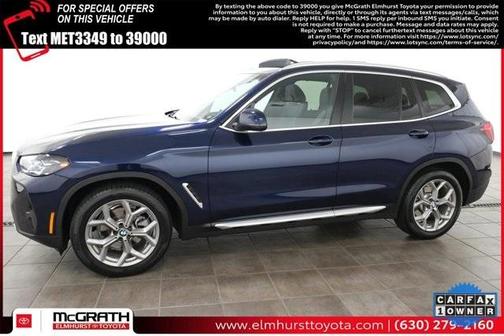 2022 BMW X3 xDrive30i