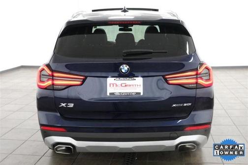 2022 BMW X3 xDrive30i
