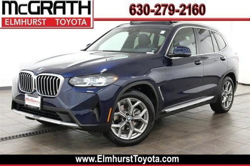 2022 BMW X3 xDrive30i