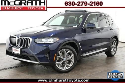 2022 BMW X3 xDrive30i