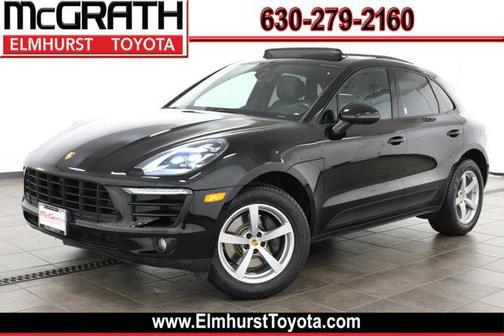2017 Porsche Macan Base