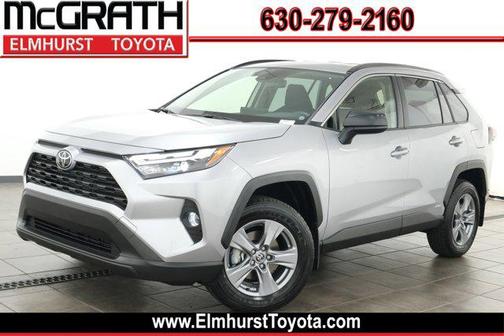 2025 Toyota RAV4 Hybrid LE
