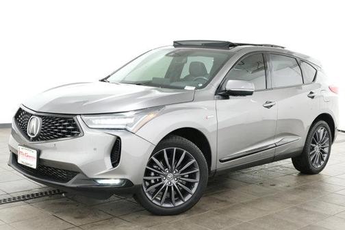 Liquid Carbon Metallic 2022 Acura RDX A-Spec Advance Package