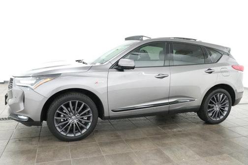 Liquid Carbon Metallic 2022 Acura RDX A-Spec Advance Package