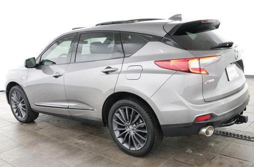 Liquid Carbon Metallic 2022 Acura RDX A-Spec Advance Package