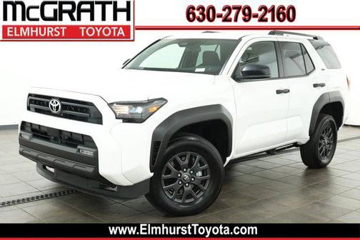 2025 Toyota 4Runner SR5