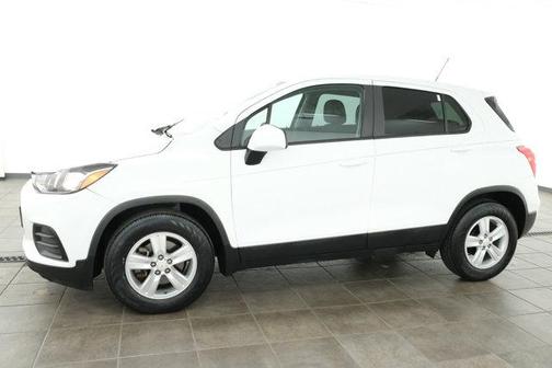 Summit White 2020 Chevrolet Trax LS