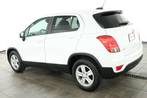 Summit White 2020 Chevrolet Trax LS