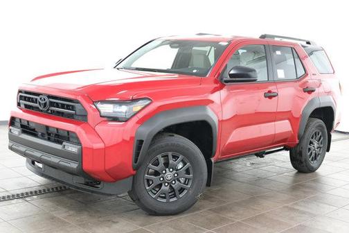 Supersonic Red 2026 Toyota 4Runner SR5