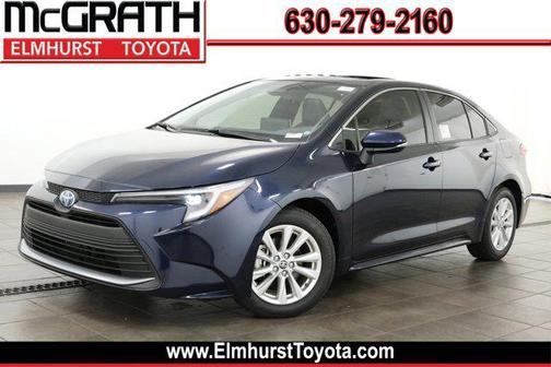 2025 Toyota Corolla Hybrid XLE