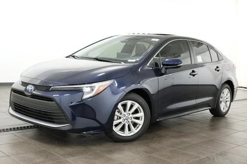 2025 Toyota Corolla Hybrid XLE