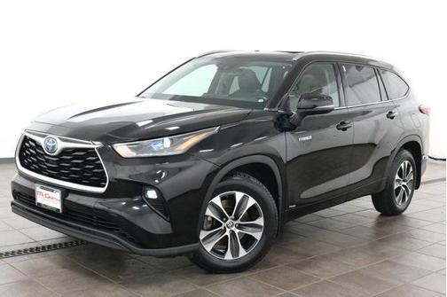 2021 Toyota Highlander Hybrid XLE