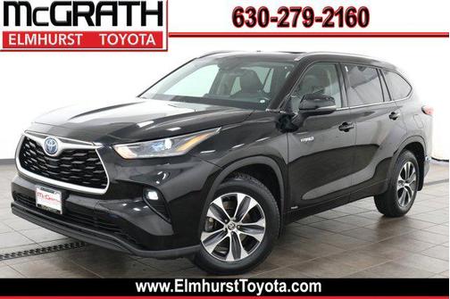 2021 Toyota Highlander Hybrid XLE