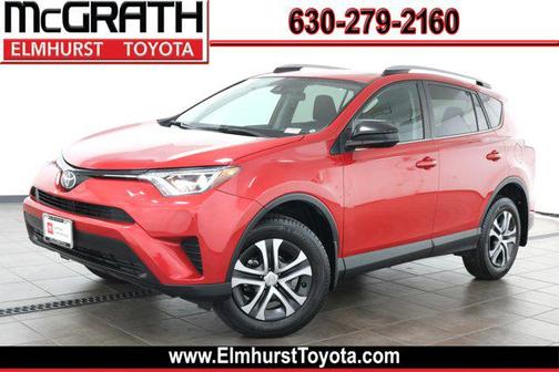 2017 Toyota RAV4 LE