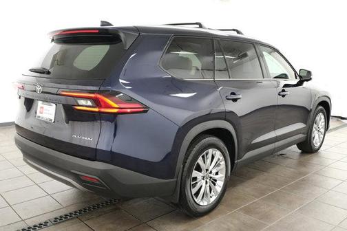 2025 Toyota Grand Highlander Platinum