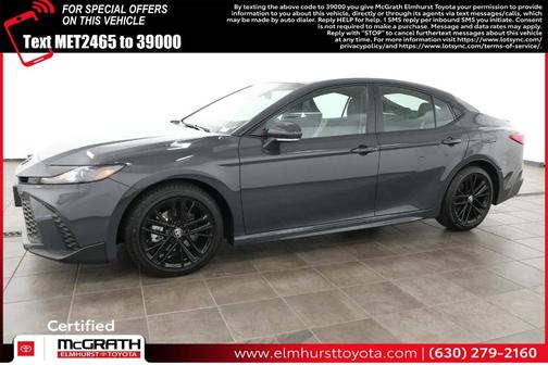 2025 Toyota Camry SE