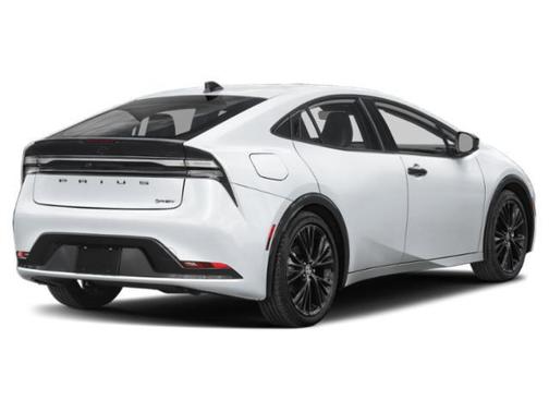 Midnight Black Metallic 2026 Toyota Prius Plug-In Hybrid Nightshade