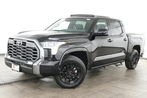 Midnight Black Metallic 2025 Toyota Tundra Platinum