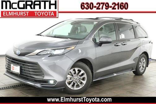 2025 Toyota Sienna XLE