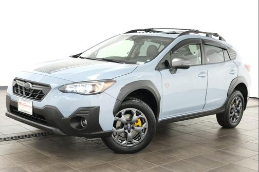 Cool Gray Khaki 2022 Subaru Crosstrek Sport