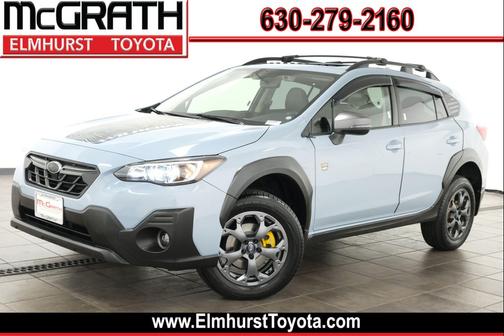 Cool Gray Khaki 2022 Subaru Crosstrek Sport