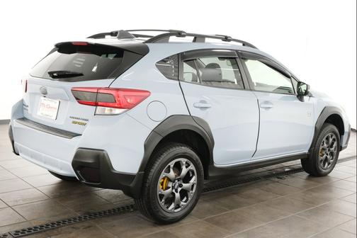 Cool Gray Khaki 2022 Subaru Crosstrek Sport