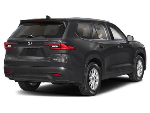 Midnight Black Metallic 2026 Toyota Grand Highlander Hybrid XLE
