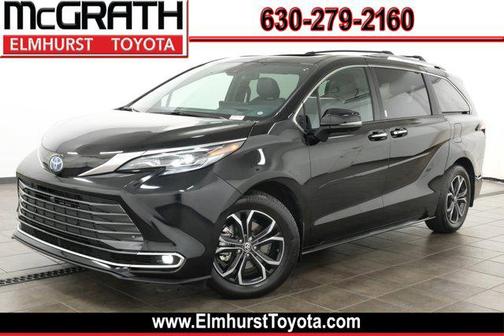 2025 Toyota Sienna Platinum 7 Passenger
