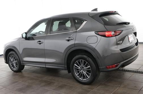 Machine Gray Metallic 2019 Mazda CX-5 Touring