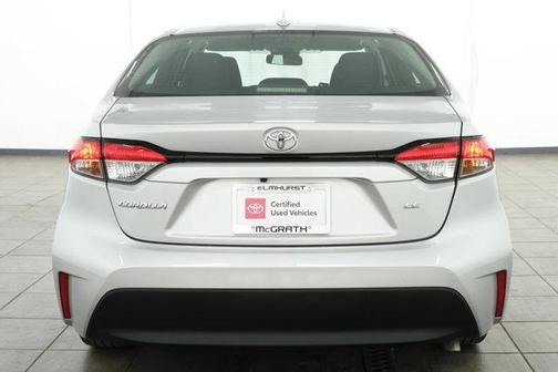 Classic Silver Metallic 2023 Toyota Corolla LE