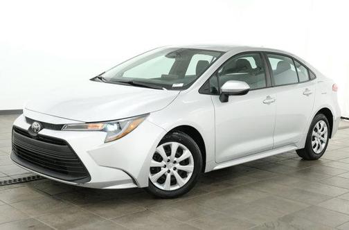Classic Silver Metallic 2023 Toyota Corolla LE