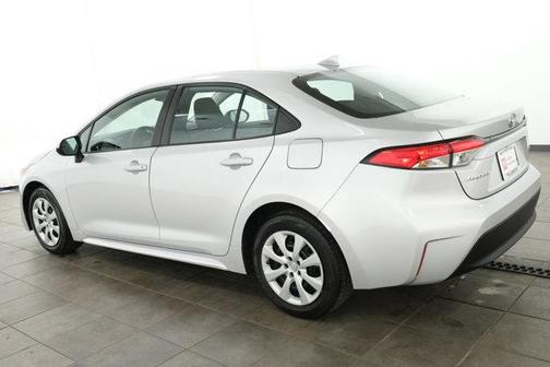 Classic Silver Metallic 2023 Toyota Corolla LE