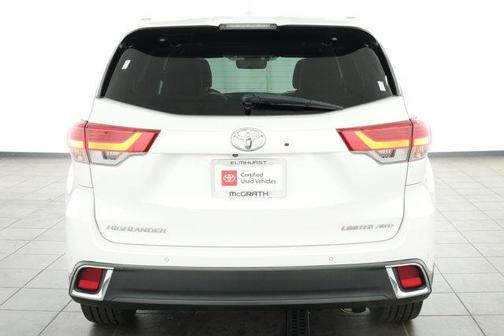 Blizzard Pearl 2018 Toyota Highlander Limited Platinum