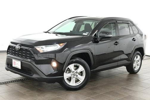 Midnight Black Metallic 2021 Toyota RAV4 XLE