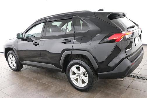 Midnight Black Metallic 2021 Toyota RAV4 XLE