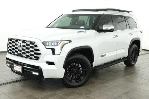 2025 Toyota Sequoia 1794 EDITION