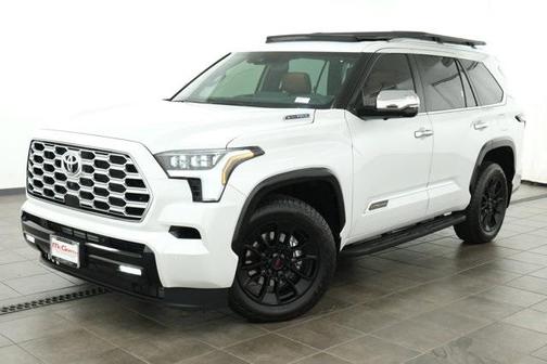 2025 Toyota Sequoia 1794 EDITION