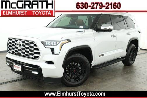 2025 Toyota Sequoia Base