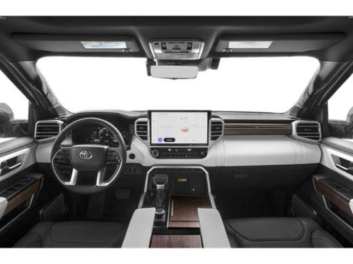 Midnight Black Metallic 2026 Toyota Tundra Hybrid Capstone